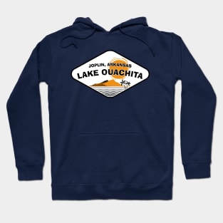 Lake Ouachita Joplin Arkansas Hoodie